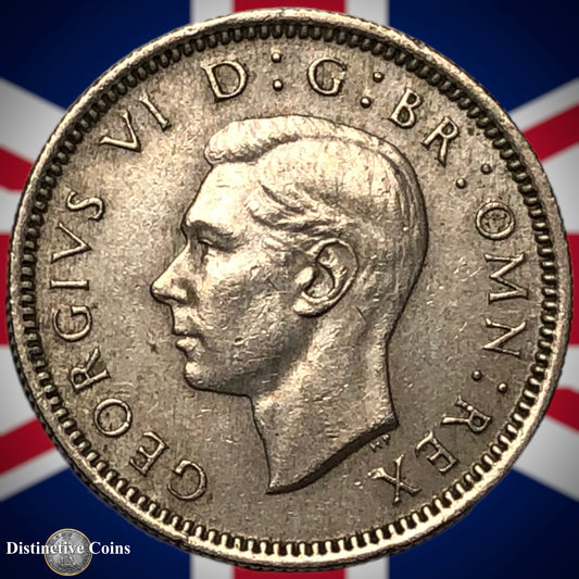 Great Britain 1952 Six Pence GB1812