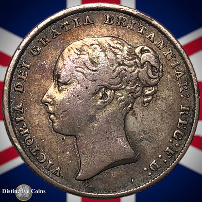 Great Britain 1844 British One Shilling GB0192