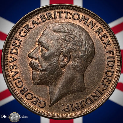 Great Britain 1932 Farthing 1/4d GB4921