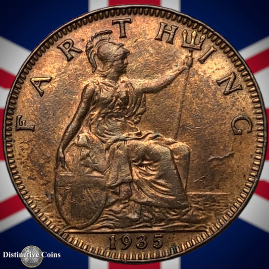 Great Britain 1935 Farthing 1/4d GB4958