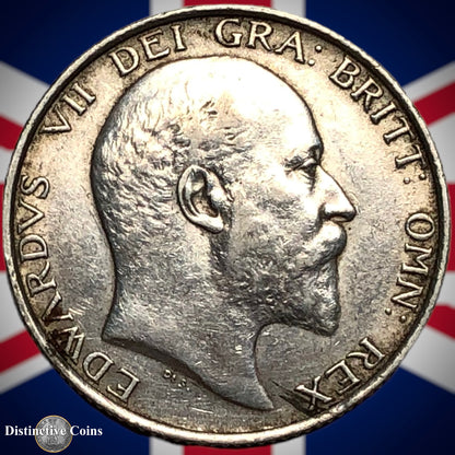 Great Britain 1902 British One Shilling GB0756