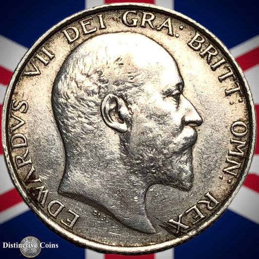 Great Britain 1902 British One Shilling GB0756