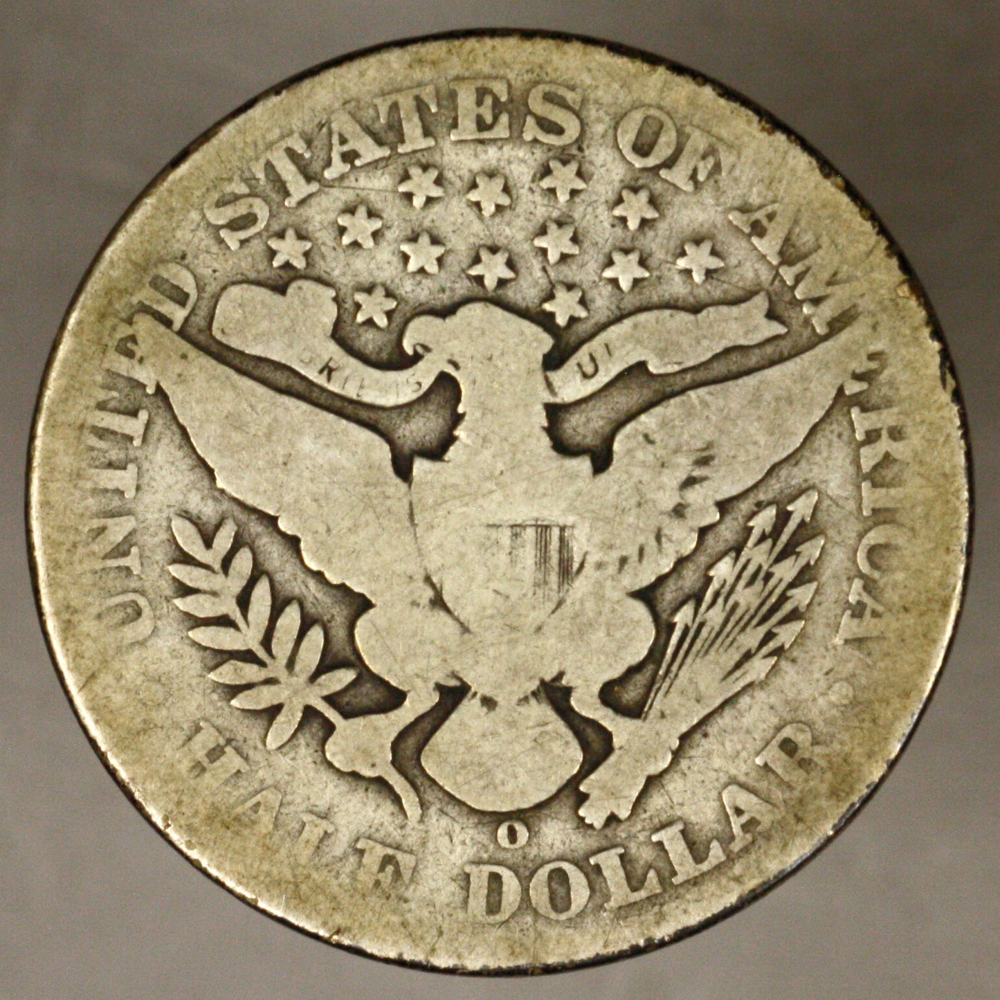 Barber Half Dollar 1904 O