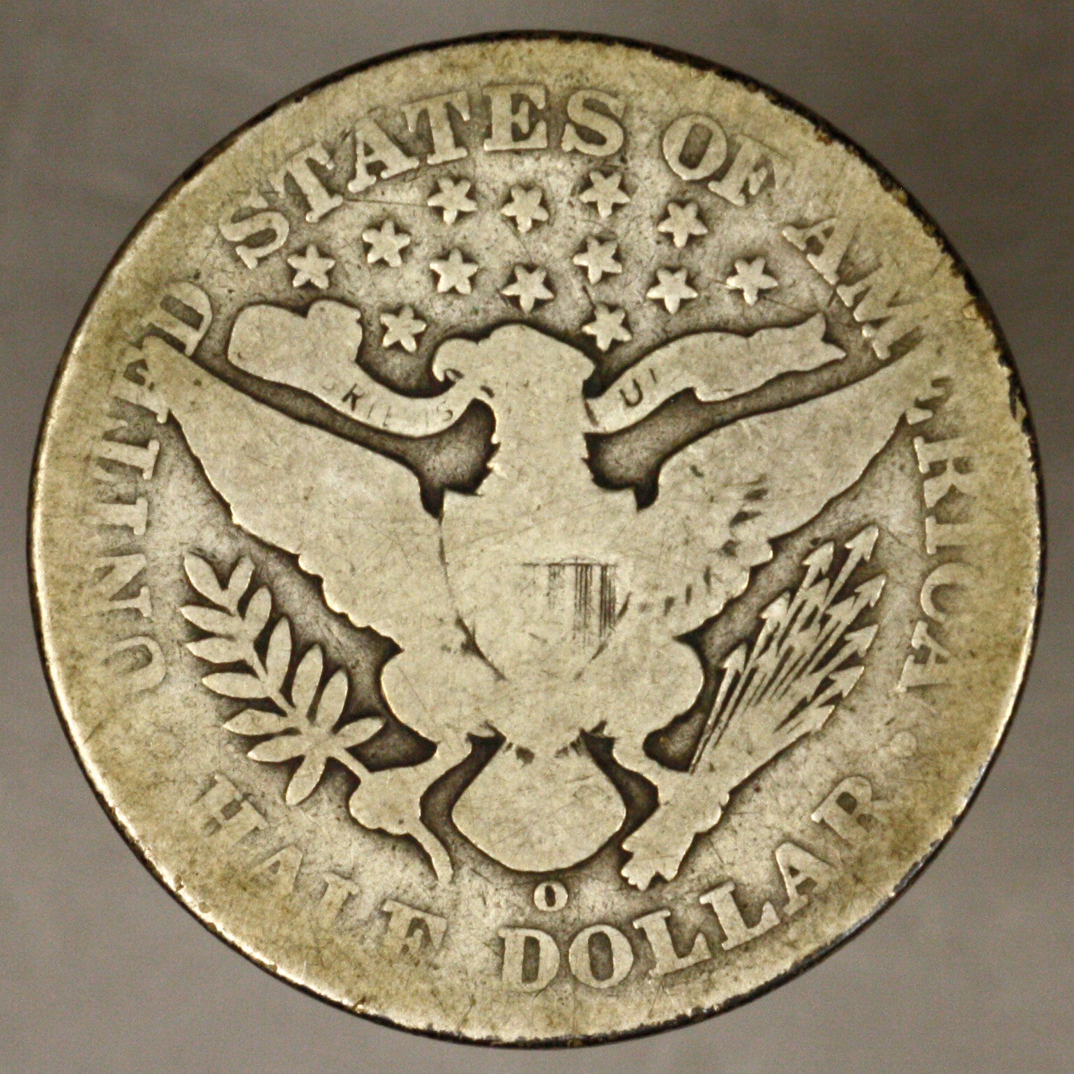 Barber Half Dollar 1904 O