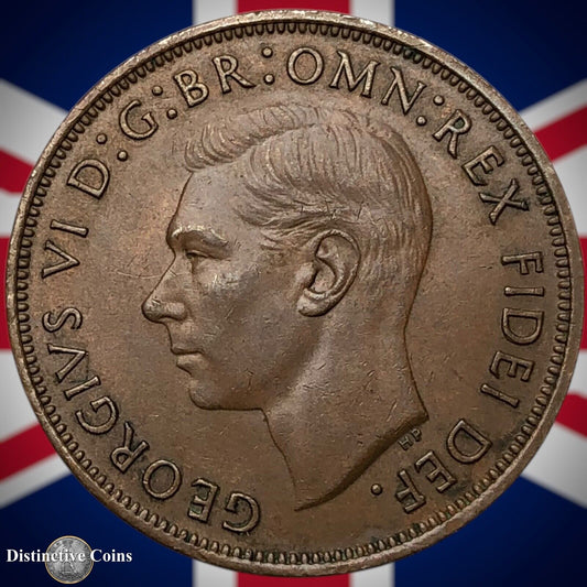 Great Britain 1950 Penny 1d GB7310