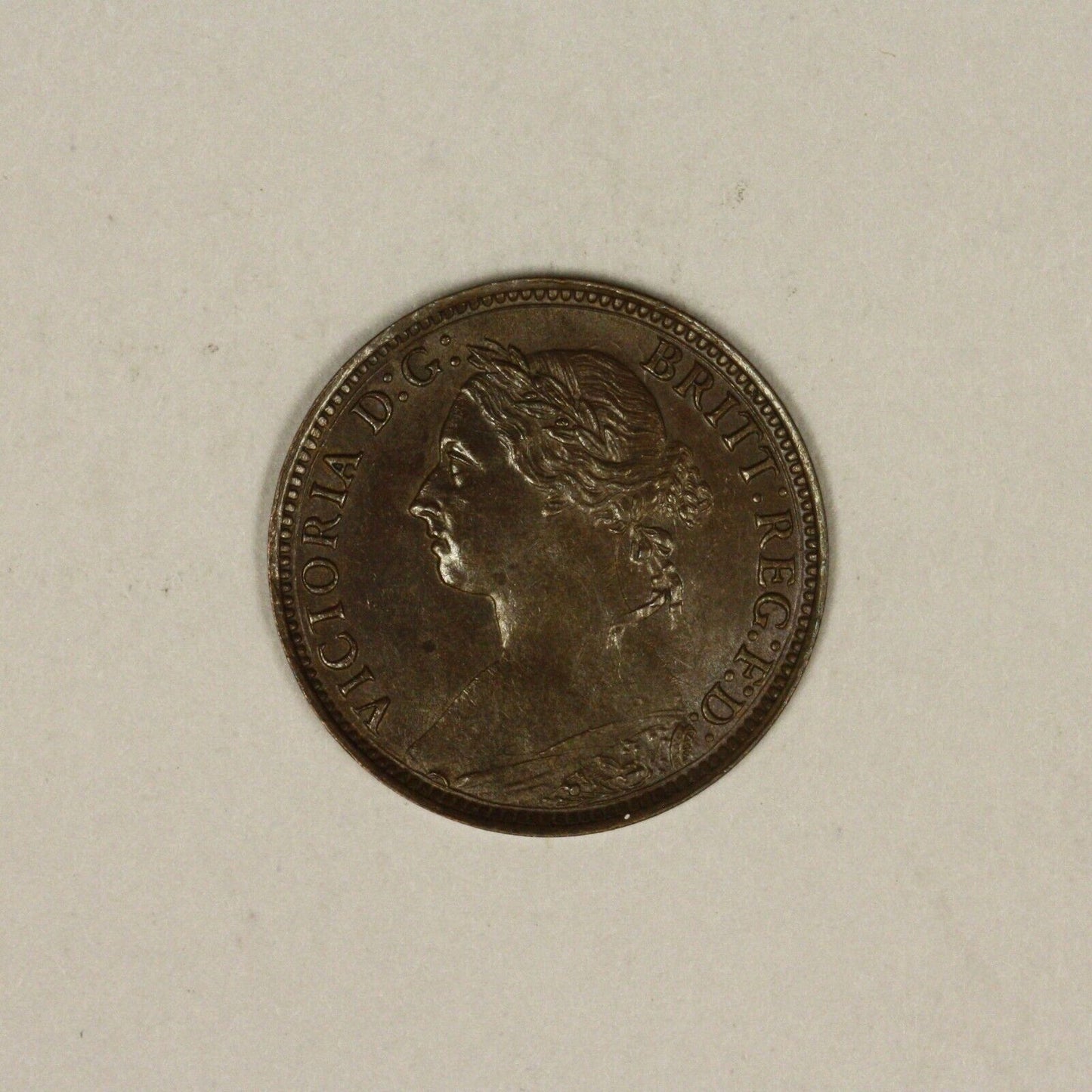 Great Britain 1886 Farthing