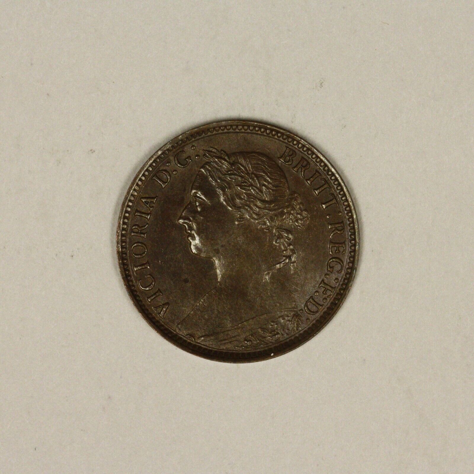 Great Britain 1886 Farthing
