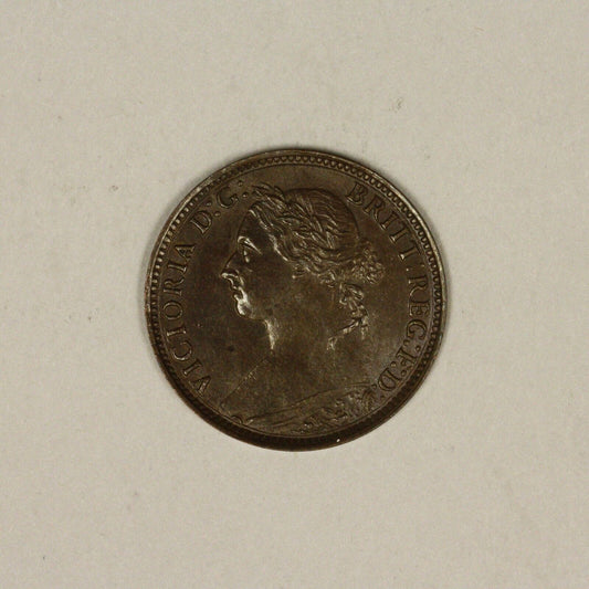 Great Britain 1886 Farthing