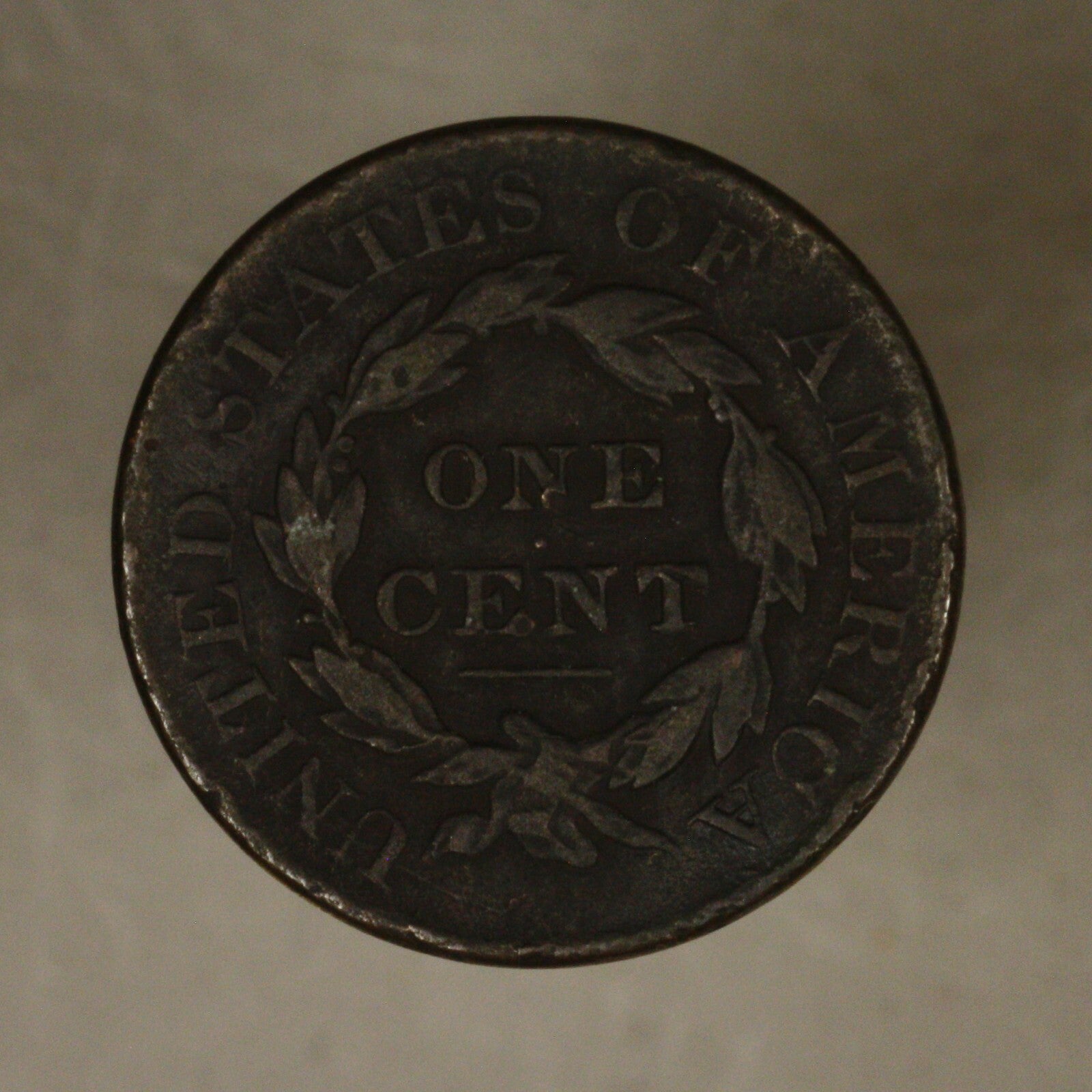 1827 Large Cent 
