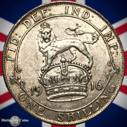 Great Britain 1916 One Shilling GB0965