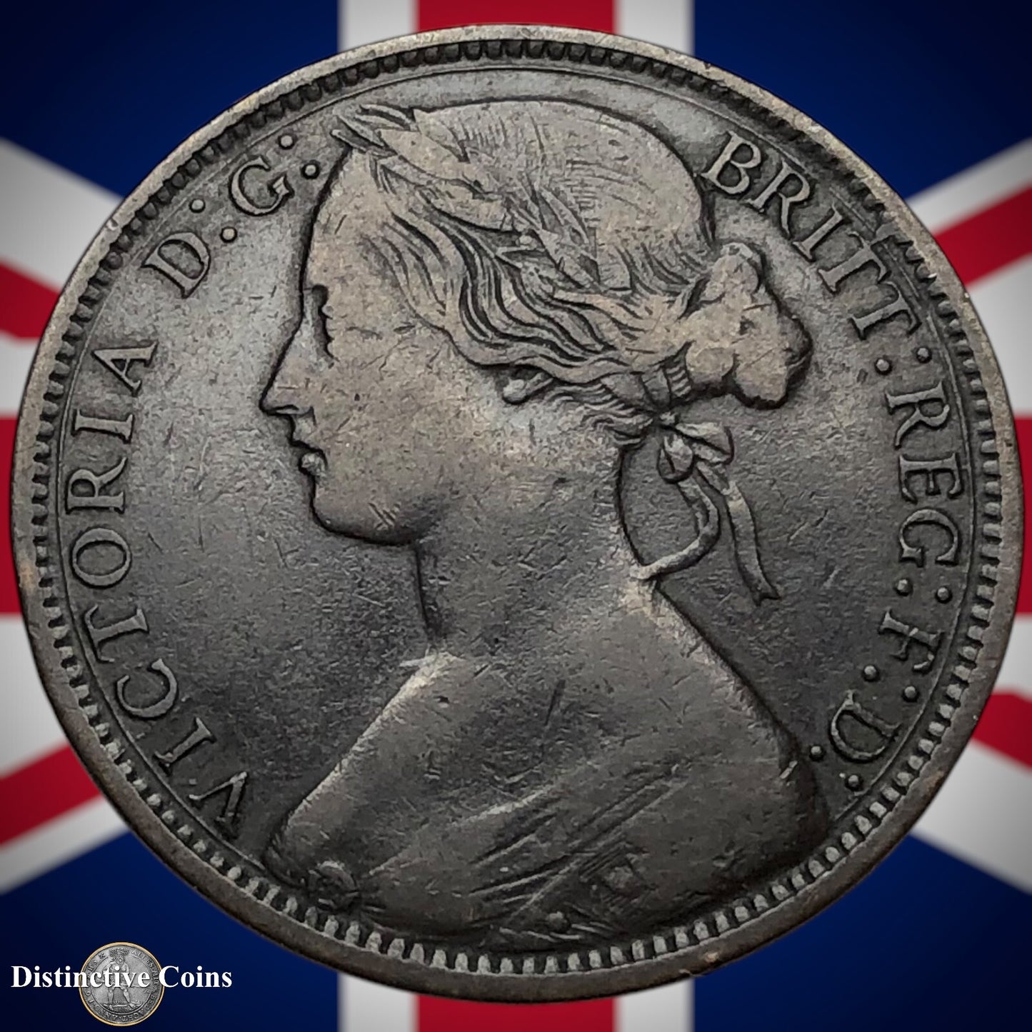Great Britain 1873 Penny 1d GB6327