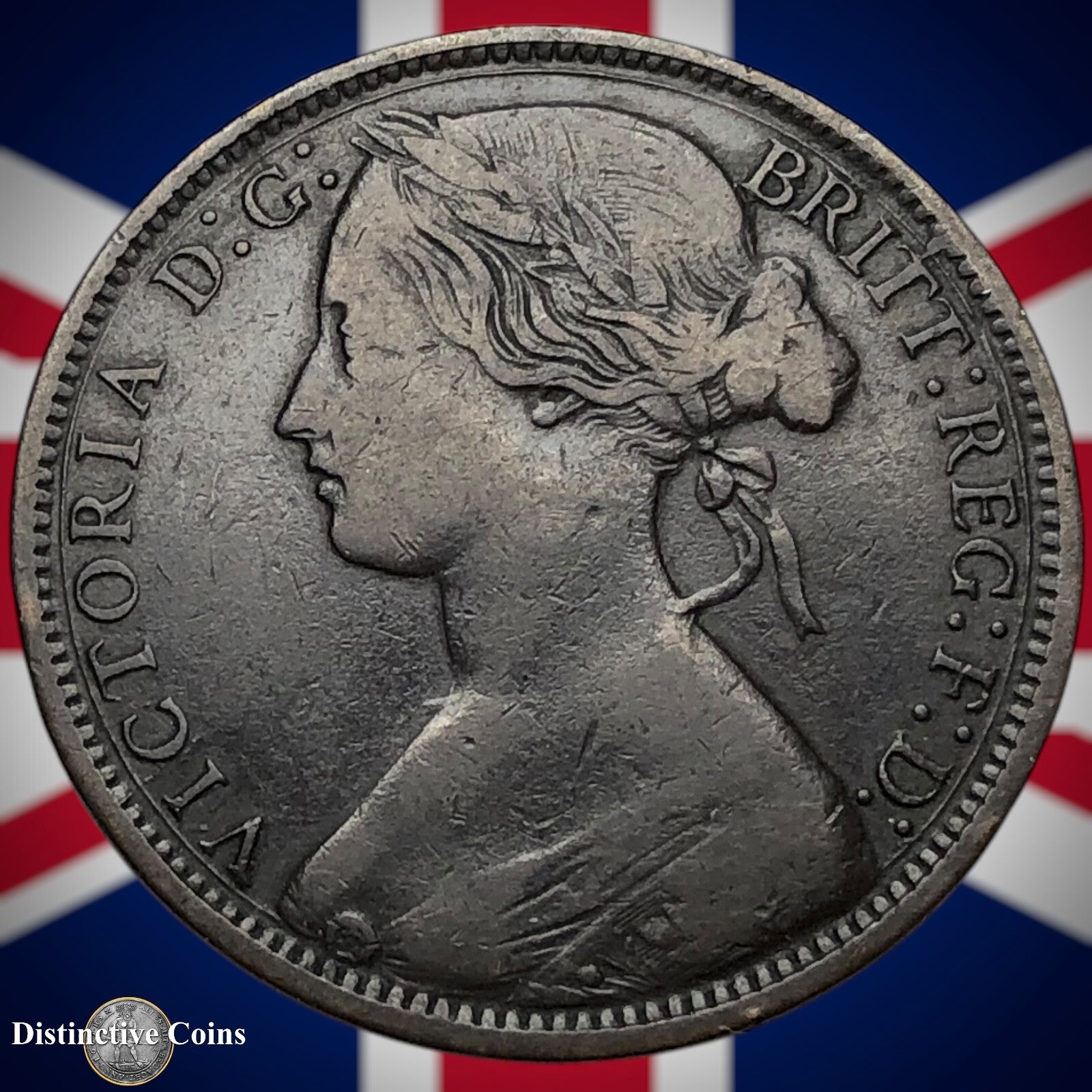 Great Britain 1873 Penny 1d GB6327