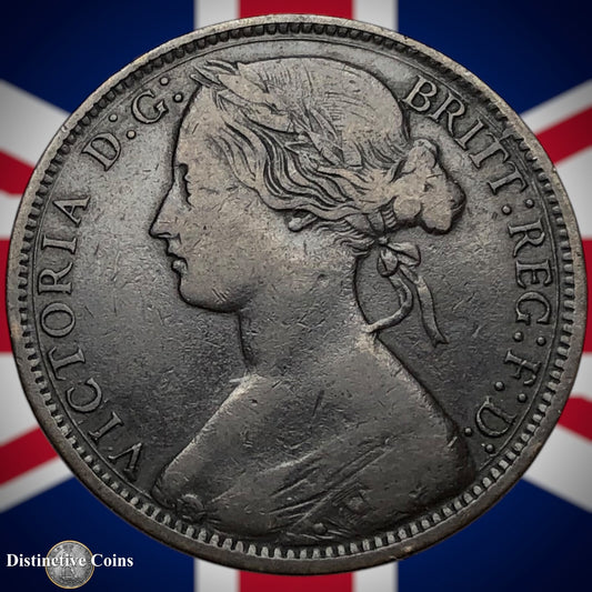 Great Britain 1873 Penny 1d GB6327