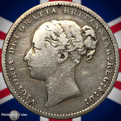 Great Britain 1883 British One Shilling GB0412