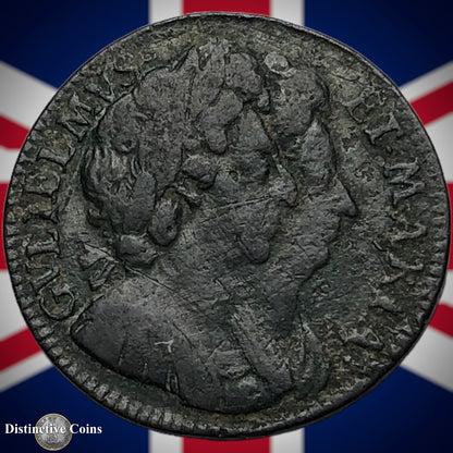 Great Britain 1694 Farthing 1/4d GB3152