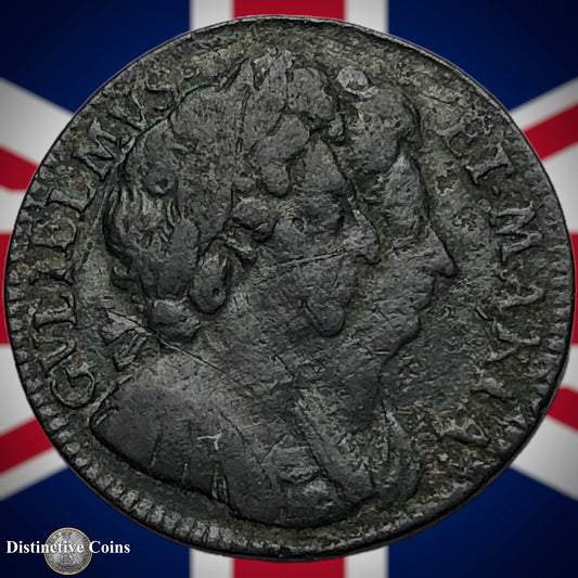 Great Britain 1694 Farthing 1/4d GB3152