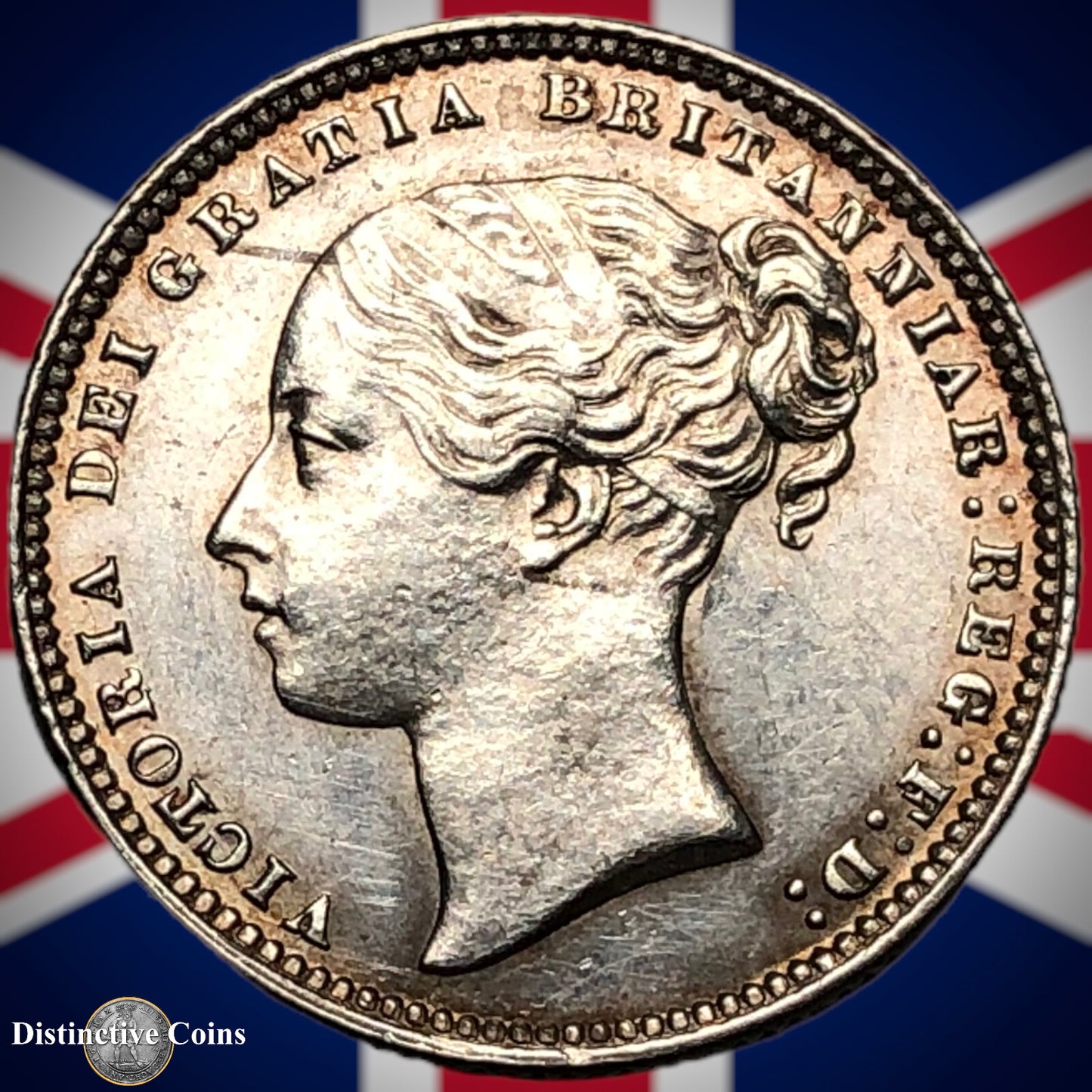 Great Britain 1874 British One Shilling GB0355