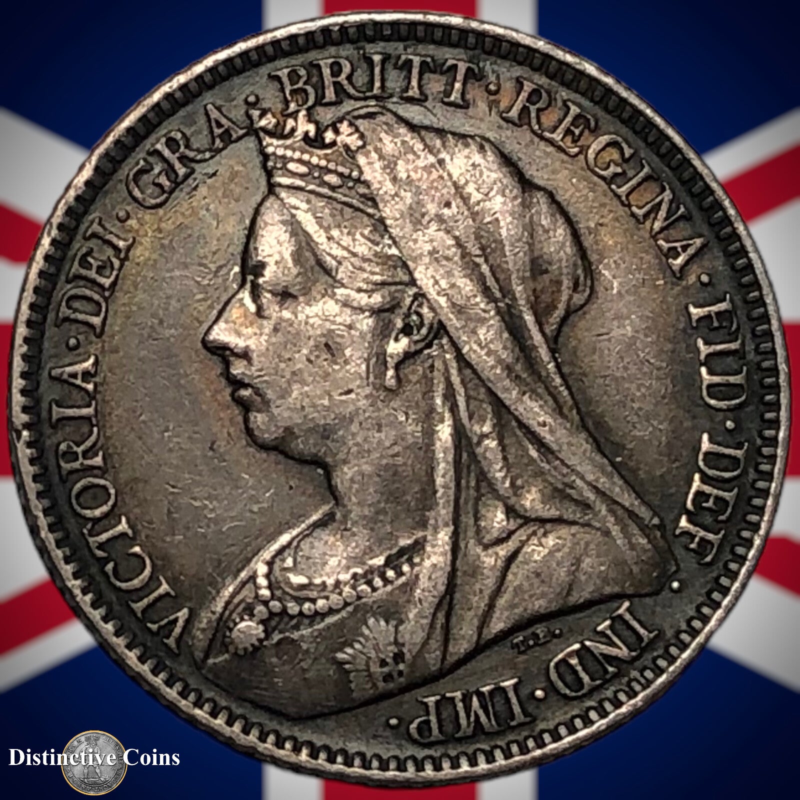 Great Britain 1898 Six Pence GB2797