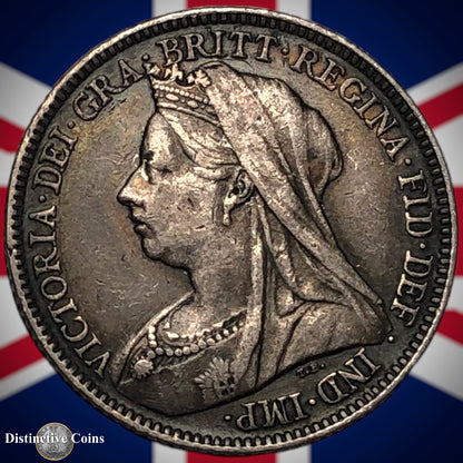 Great Britain 1898 Six Pence GB2797