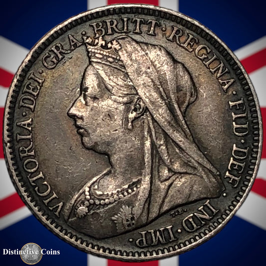 Great Britain 1898 Six Pence GB2797