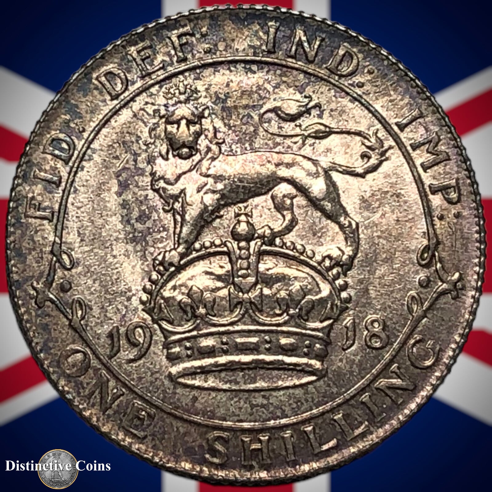 Great Britain 1918 One Shilling GB1031