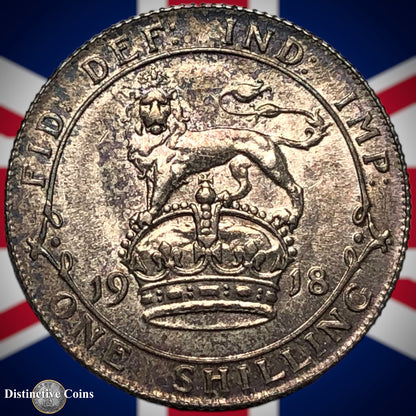 Great Britain 1918 One Shilling GB1031