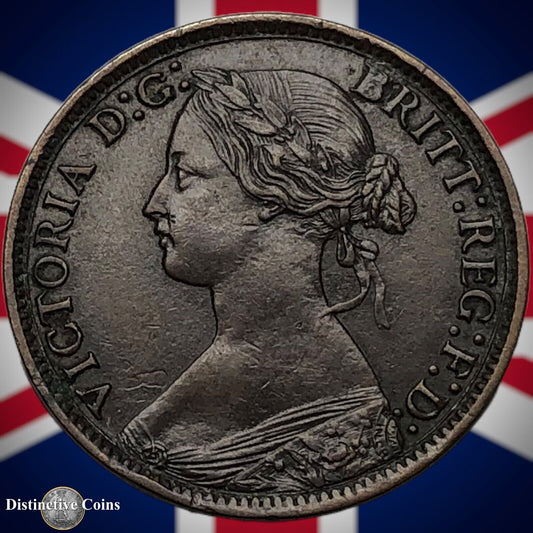 Great Britain 1868 Farthing 1/4d GB3620