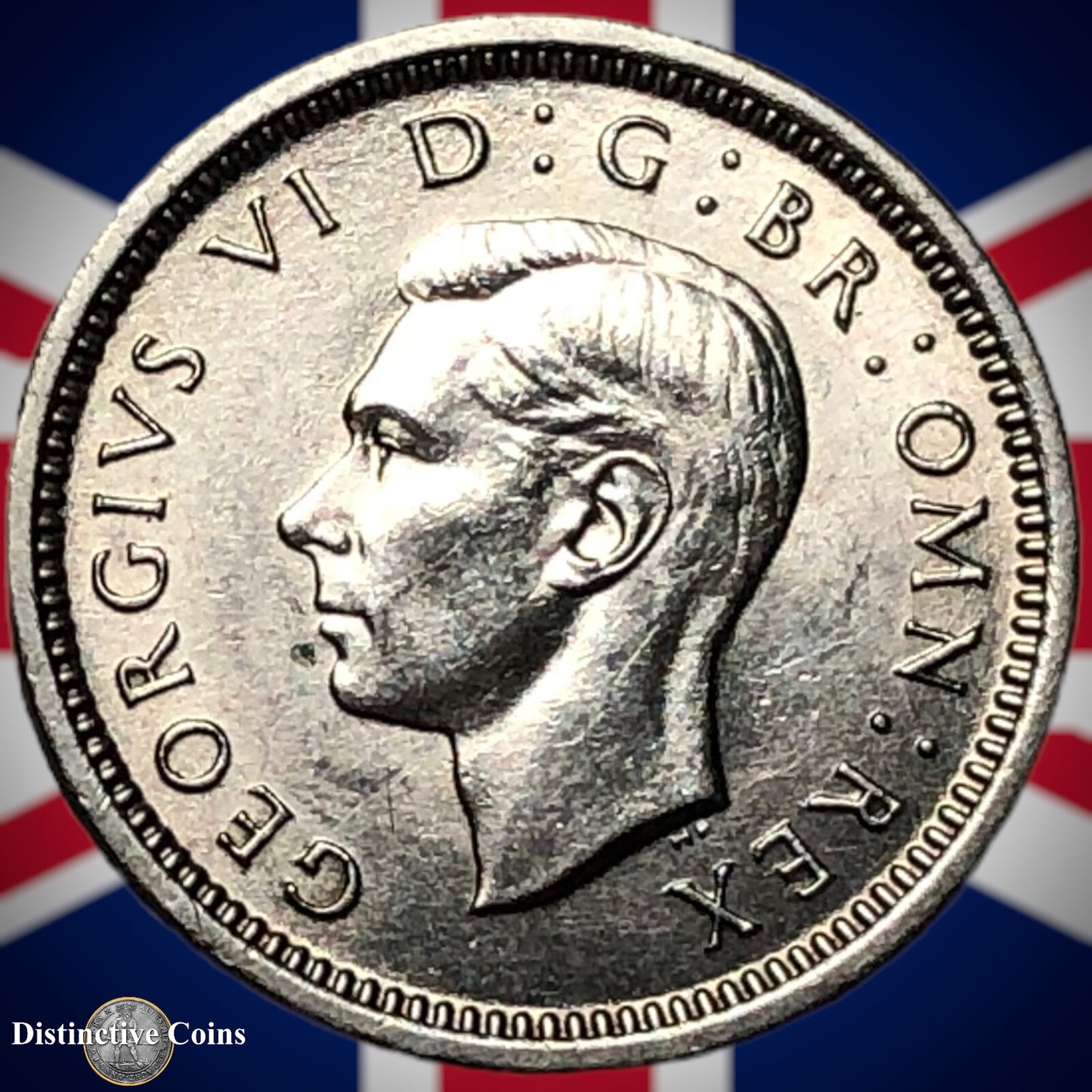 Great Britain 1937 Three Pence GB2297