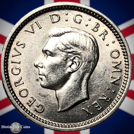 Great Britain 1937 Three Pence GB2297