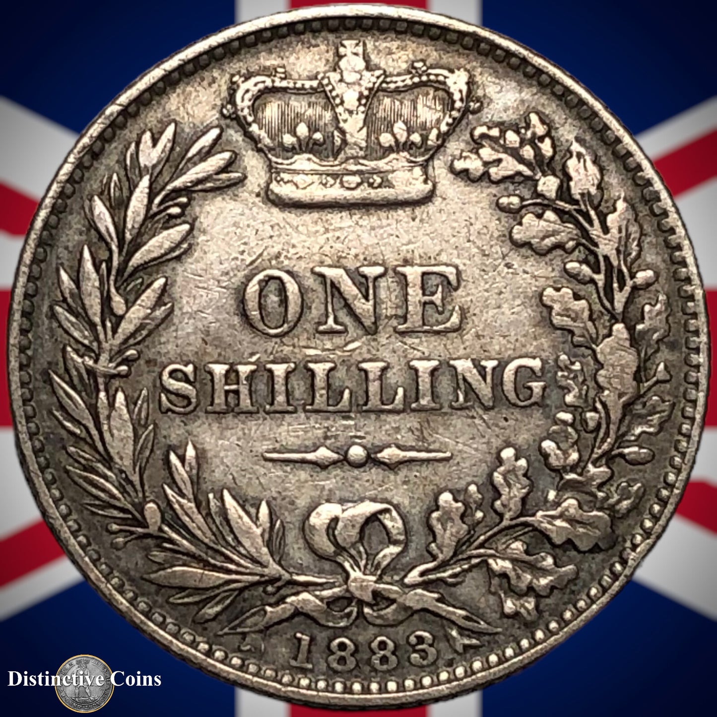 Great Britain 1883 British One Shilling GB0431