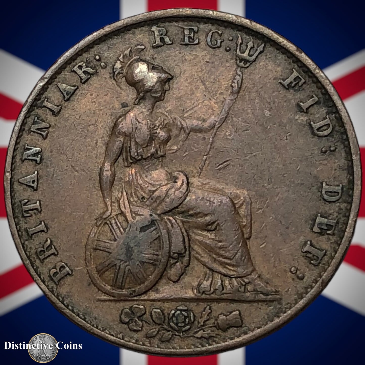 Great Britain 1853 Half Penny 1/2d GB5248
