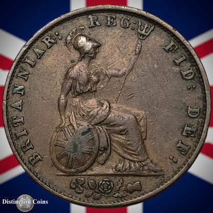 Great Britain 1853 Half Penny 1/2d GB5248