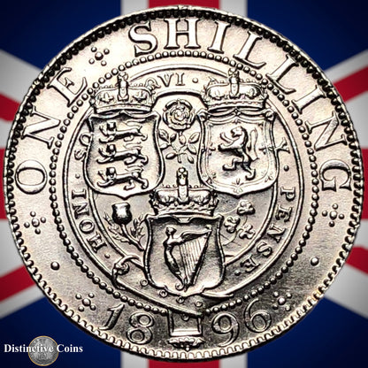 Great Britain 1896 British One Shilling GB0668