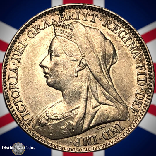 Great Britain 1897 Six Pence GB2791