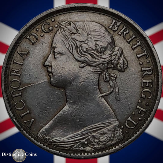 Great Britain 1872 Farthing 1/4d GB3654
