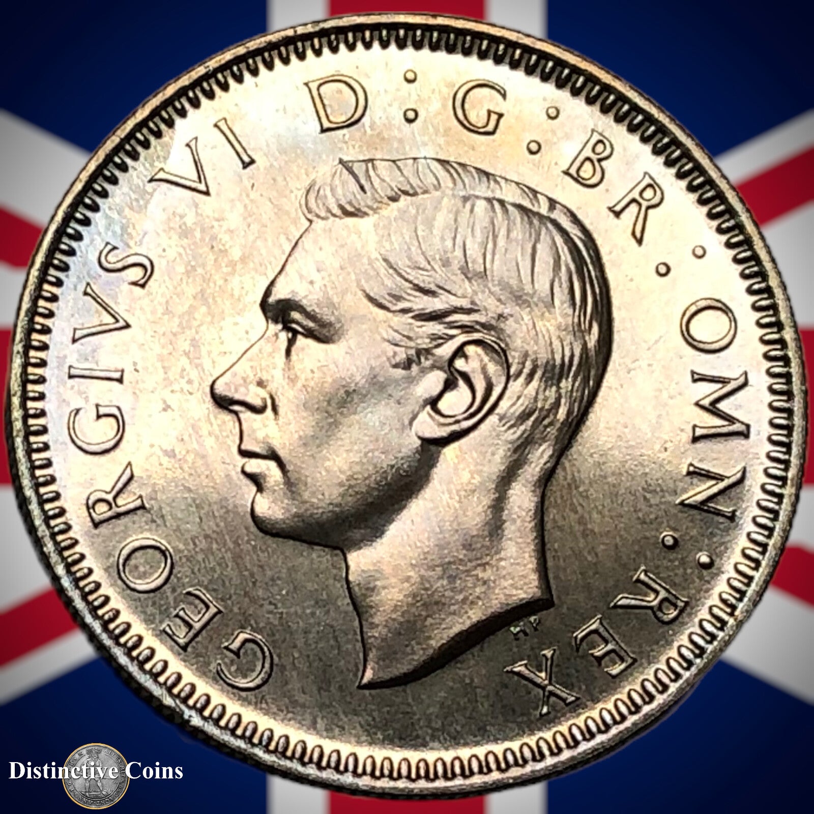 Great Britain 1951 Proof One Shilling GB1120