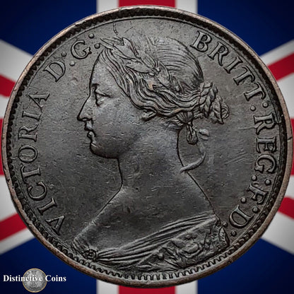 Great Britain 1869 Farthing 1/4d GB3638
