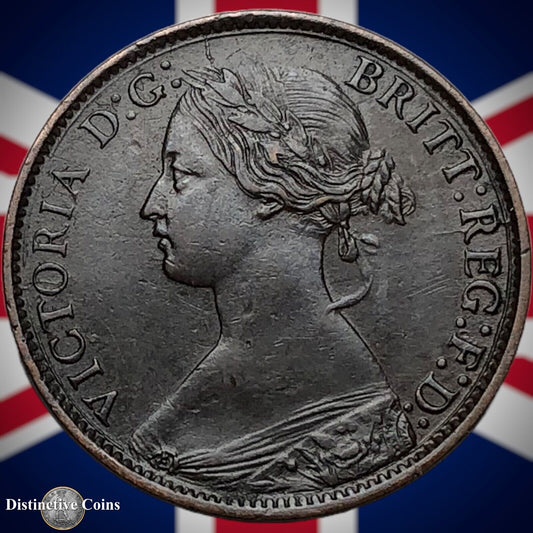 Great Britain 1869 Farthing 1/4d GB3638