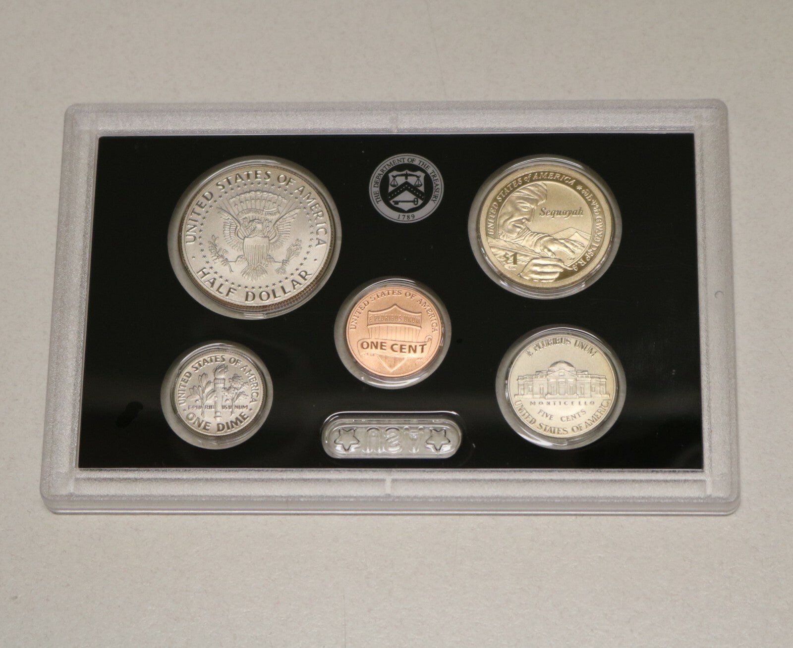 US 2017 225th Anniversary Enhanced Uncirculated Coin Set  B295
