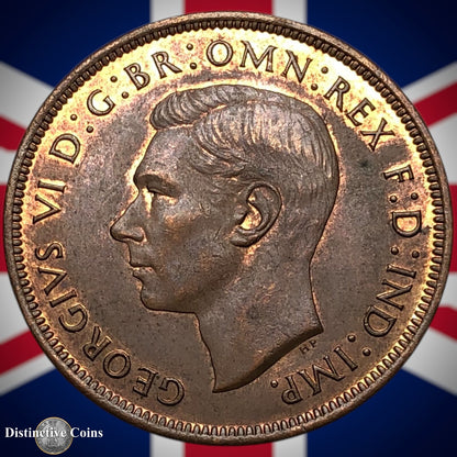 Great Britain 1940 Penny 1d GB7235