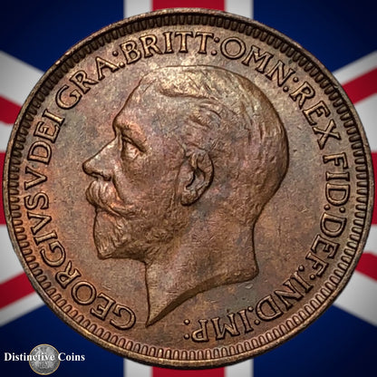 Great Britain 1933 Farthing 1/4d GB4941