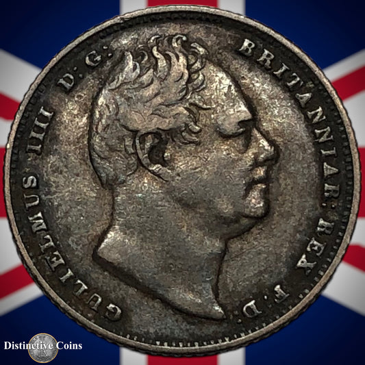 Great Britain 1834 Six Pence GB2564