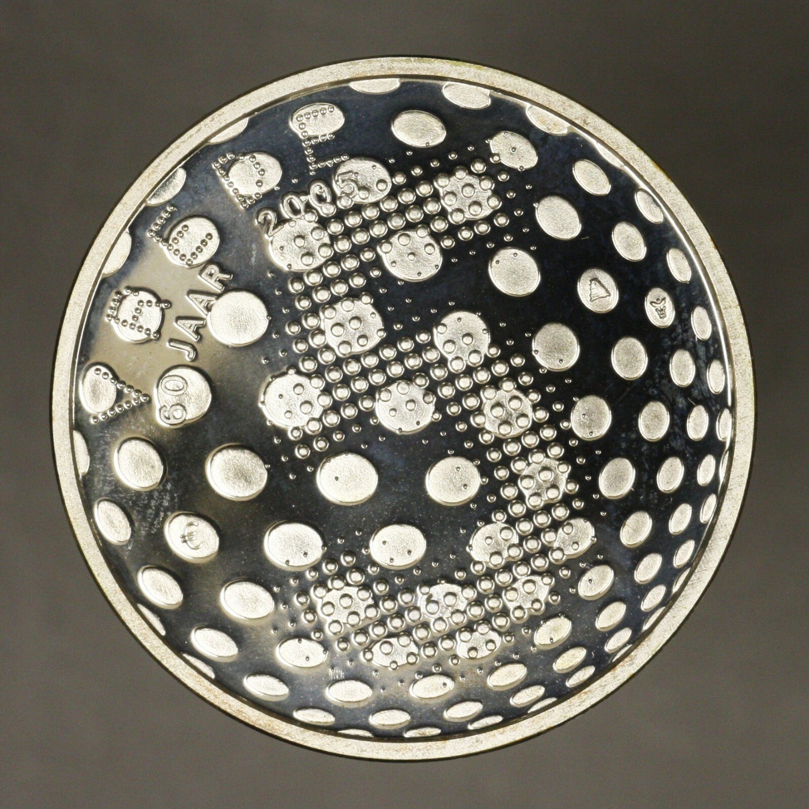 Netherlands 2005 5 Euros 60th Anniversary of Liberation Proof 