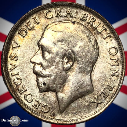 Great Britain 1916 One Shilling GB0977