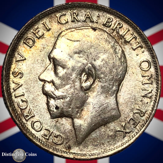 Great Britain 1916 One Shilling GB0977