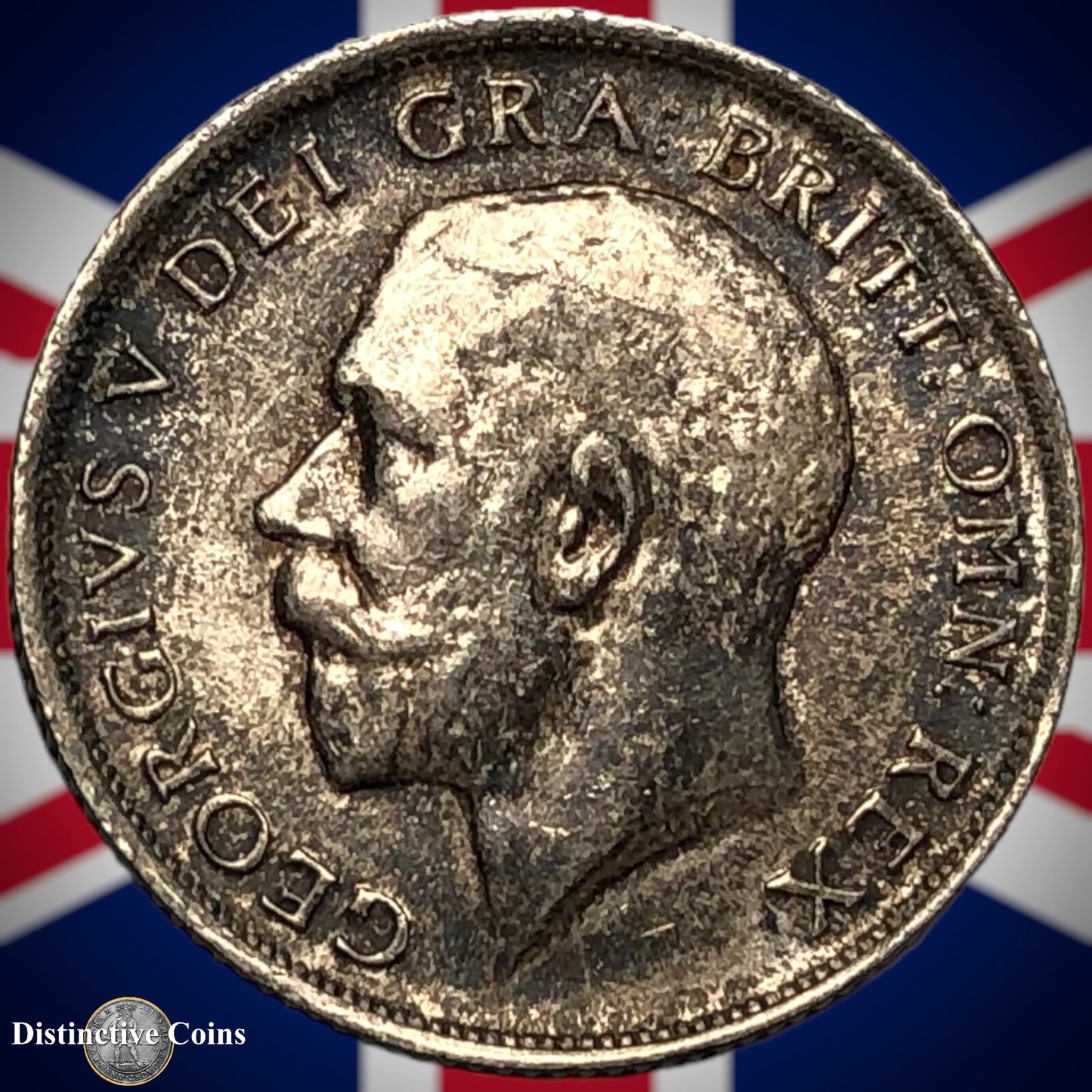 Great Britain 1916 One Shilling GB0982