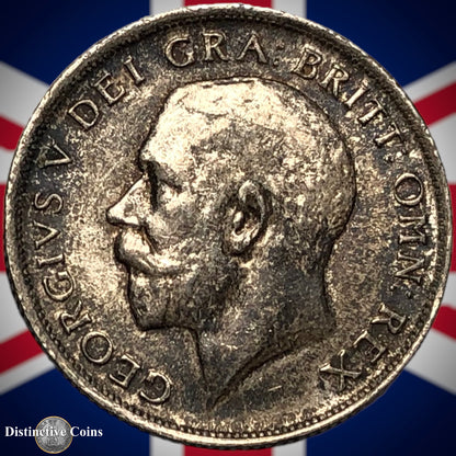 Great Britain 1916 One Shilling GB0982