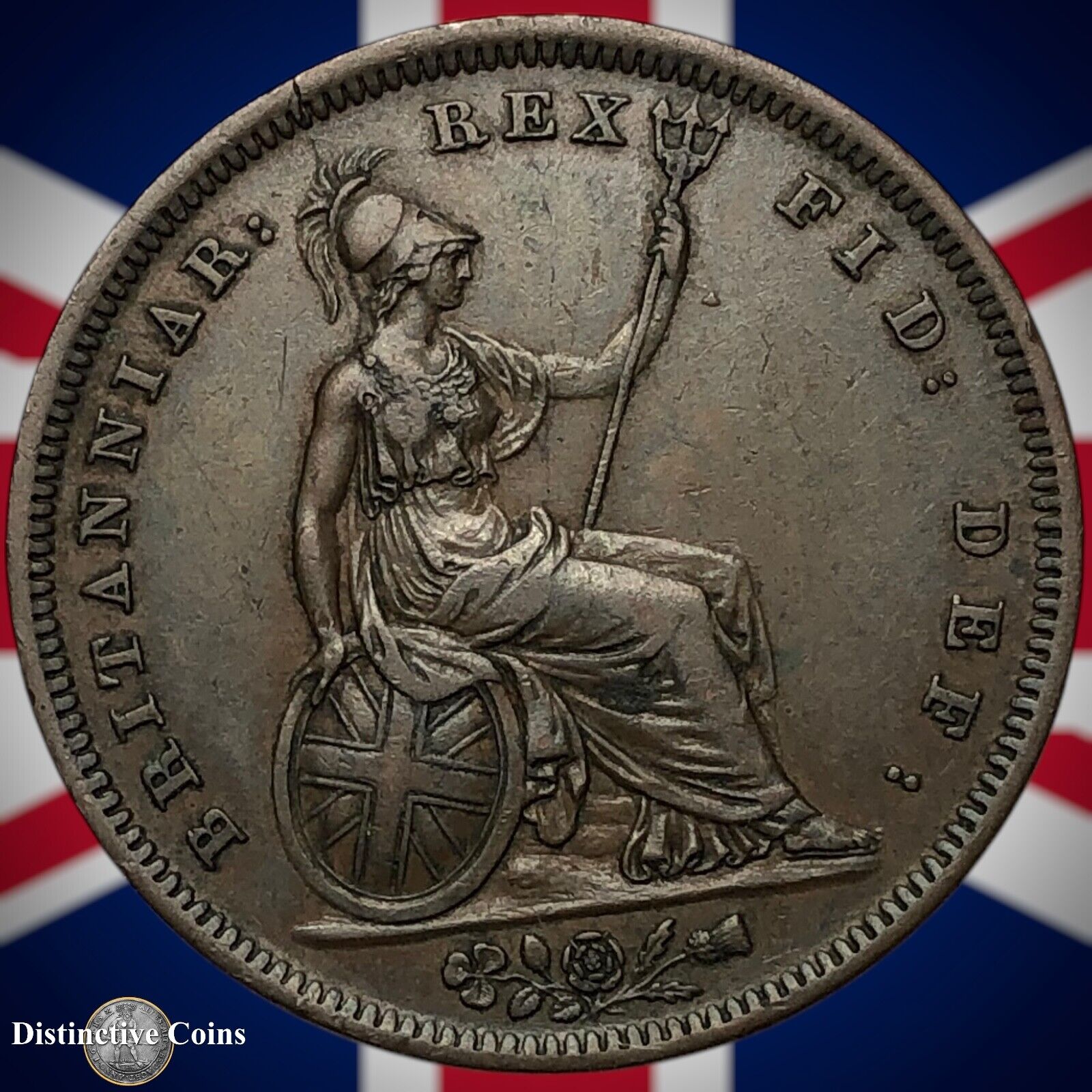 Great Britain 1831 Penny 1d GB6120