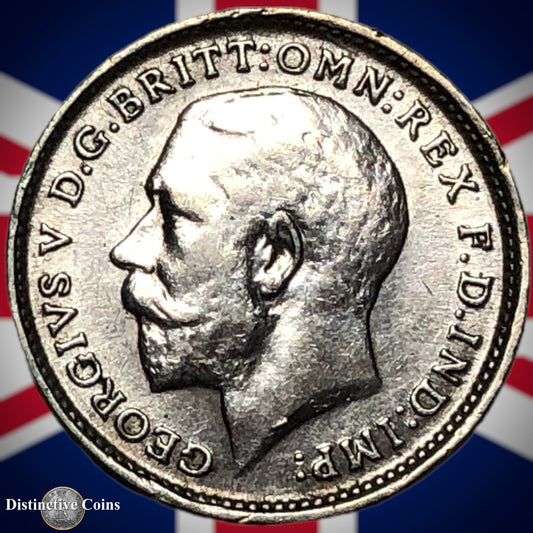 Great Britain 1911 Three Pence GB2139