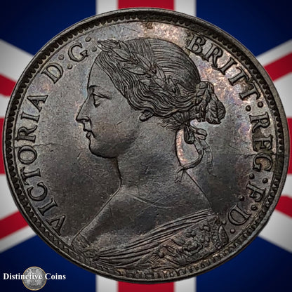 Great Britain 1873 Farthing 1/4d GB3708